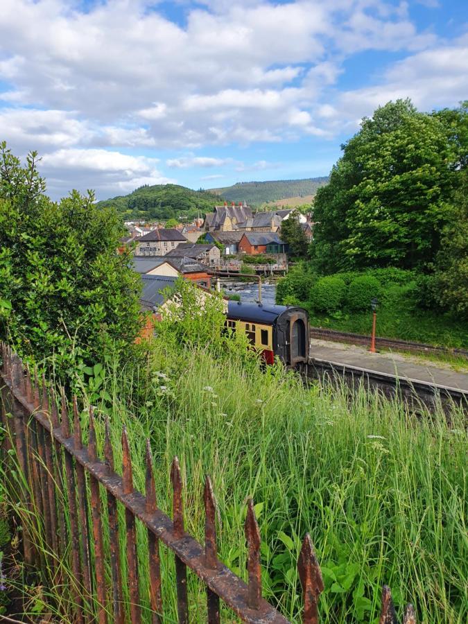 Cosy Cottage In Heart Of Llangollen Zewnętrze zdjęcie